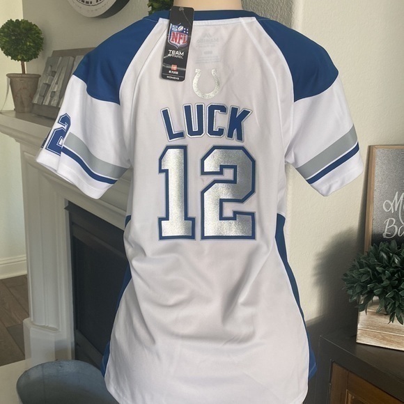 Colts Woman’s Jersey #12 Andrew Luck - Picture 5 of 10